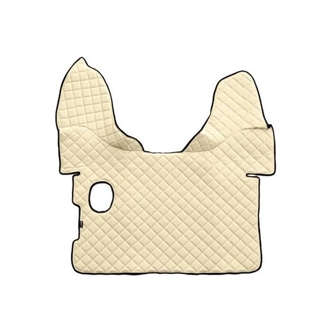 Lampa Tappeto centrale in similpelle - Panna - Daf XF 106 (10/12>06/17) manuale