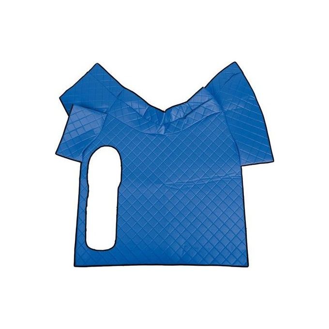 Lampa Tappeto centrale in similpelle - Blu - Volvo FH Serie 2 (09/03>07/08) manuale, leva grande - Volvo FH Serie 3 (08/08>08/12) manuale, leva grande