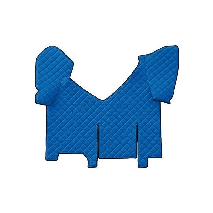 Lampa Tappeto centrale in similpelle - Blu - Iveco Stralis (08/02>12/12) automatico, cabina larga, frigo scorrevole - Iveco Stralis (09/16>) automatico, cabina larga, frigo scorrevole - Iveco Stralis Hi-Way (07/12>08/16) automatico, cabina larga, frigo sc