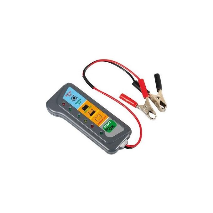 Lampa Tester per batteria e alternatore, 12V