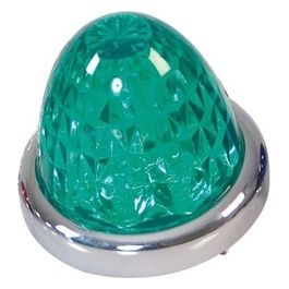 Top Light, faretto 9 Led, 24V - Verde