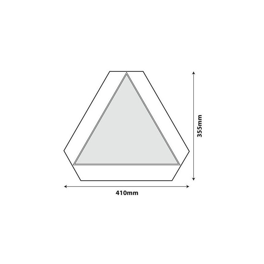 Triangolo per auto ferma omologato