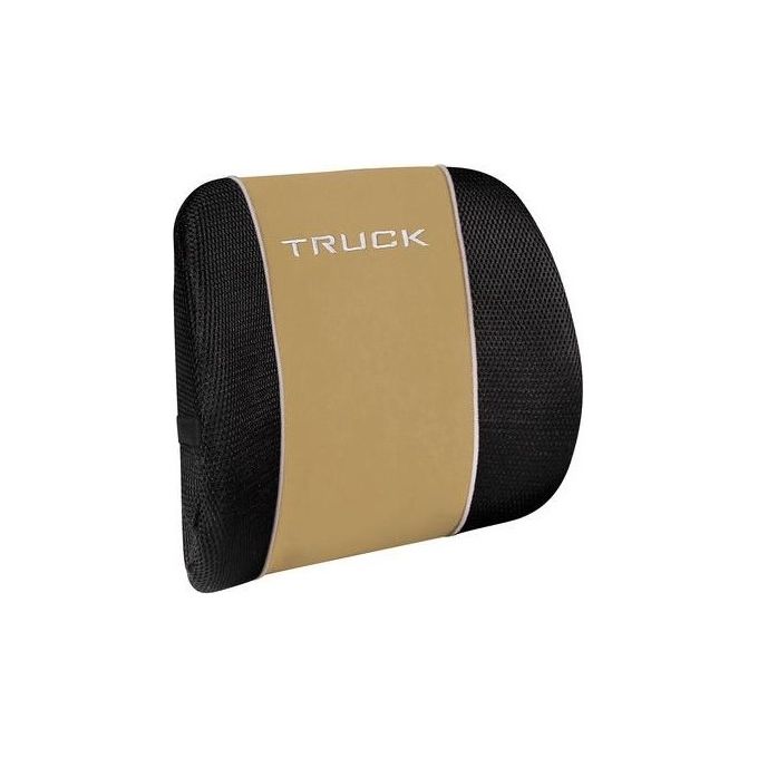 Lampa Trucker, supporto lombare ortopedico - Beige/Nero