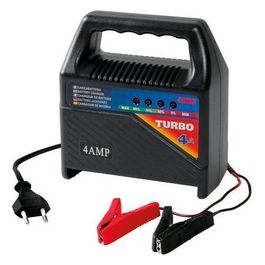 Turbo 4 A, caricabatteria 12V