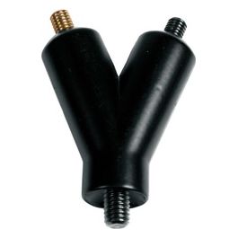 Twin-Mast Sdoppiatore di stelo antenna tipo Y - Diametro 5 mm