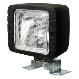 WB-1, Faro auto da lavoro alogeno quadrato, 12/24V