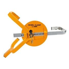 Wheel Clamp, ganascia immobilizza-veicolo