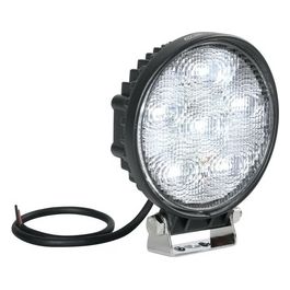 WL-12, Faro auto ausiliario a 6 Led - 12/24V - Bianco
