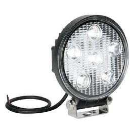 WL-16, Faro auto ausiliario a 6 Led - 10-30V - Bianco