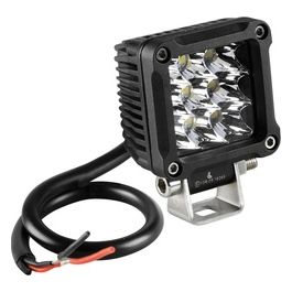 WL-18, Faro auto ausiliario a 9 Led - 9/32V - Bianco