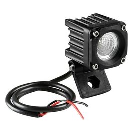 WL-19, Faro auto ausiliario a 1 Led - 9/32V - Luce ampia - Bianco