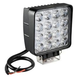 WL-25, Faro auto ausiliario a 16 Led - 10/30V - Bianco