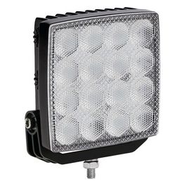 WL-26, Faro auto ausiliario a 16 Led - 10/30V - Bianco