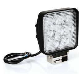WL-3, Faro auto ausiliario a 7 Led - 10/30V - Bianco
