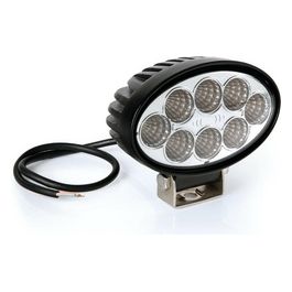 WL-4, Faro auto ausiliario a 8 Led - 10/30V - Bianco