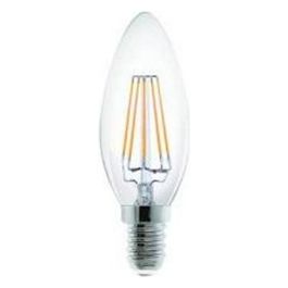 Lampadina Led Filamento Candela 4W E14