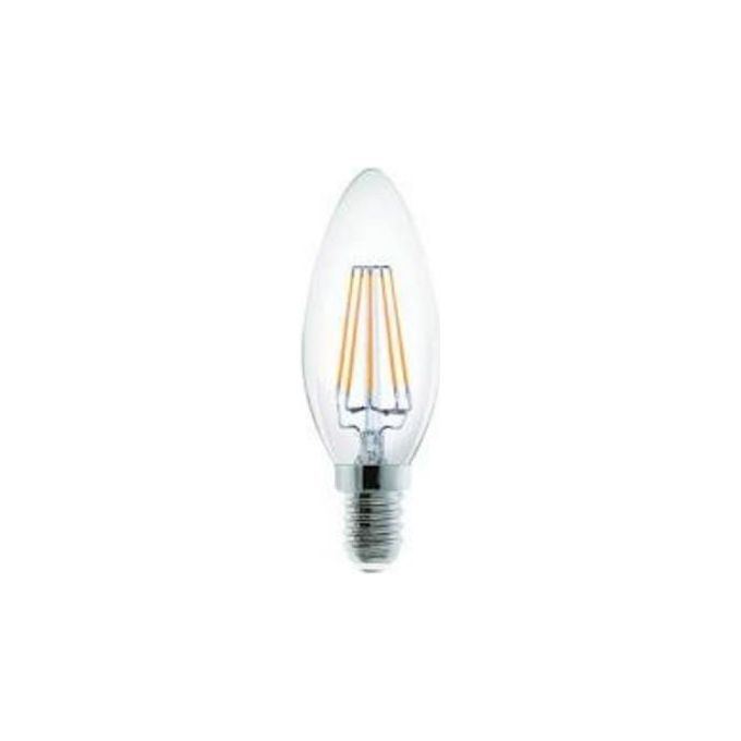 Lampadina Led Filamento Candela 4W E14