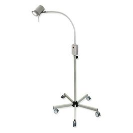 LAMPADA HYRIDIA A 7 LED con braccio flessibile su carrello