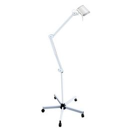 LAMPADA HYRIDIA A 7 LED con braccio a pantografo - su carrello