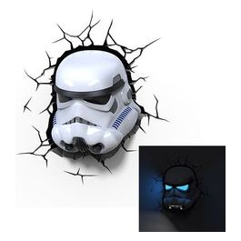 Lampada Da Muro 3d Stormtrooper Star Wars 