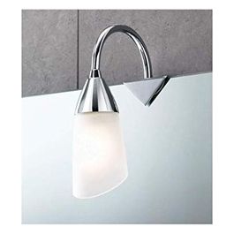 Lampada A Pinza Bianco Metallo 21x8,5x16,5 Cm
