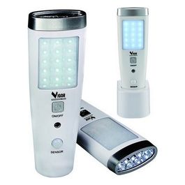 Lampade Emergenza Vigor Leon Li-Ion Torcia Led 5+15