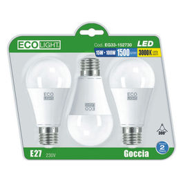 Lampadina Ecolight Led E27 Sf15W C.3Pz