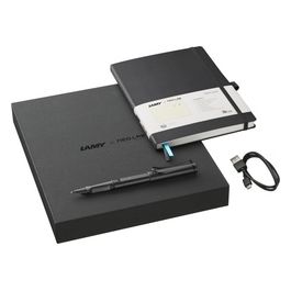 Safari All Black Ncode Set Pen  Digital Paper Notebook