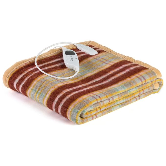 Lancalor ELCO1P1T40E Elettrocoperta Singola 190x135cm Lavabile