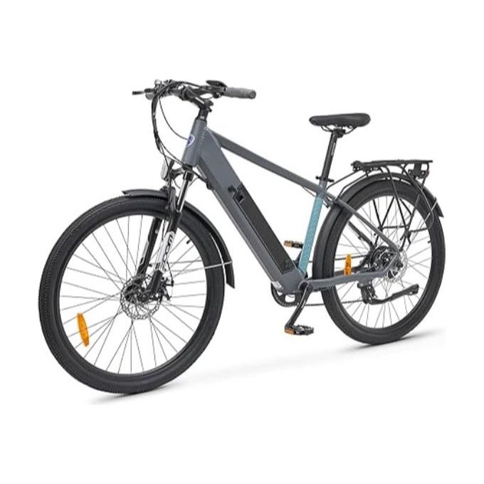 Lancia Ypsilon Mountain e-Bike Genio Unisex  Trekking Mordente