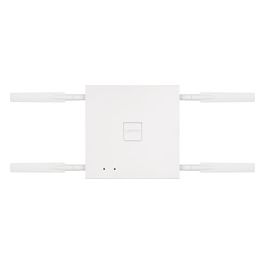 LX-6402 WiFi 6 Access Point fino a 2400 Mbit/s 4 antenne tubolari flessibili PoE (IEEE 802.3at)
