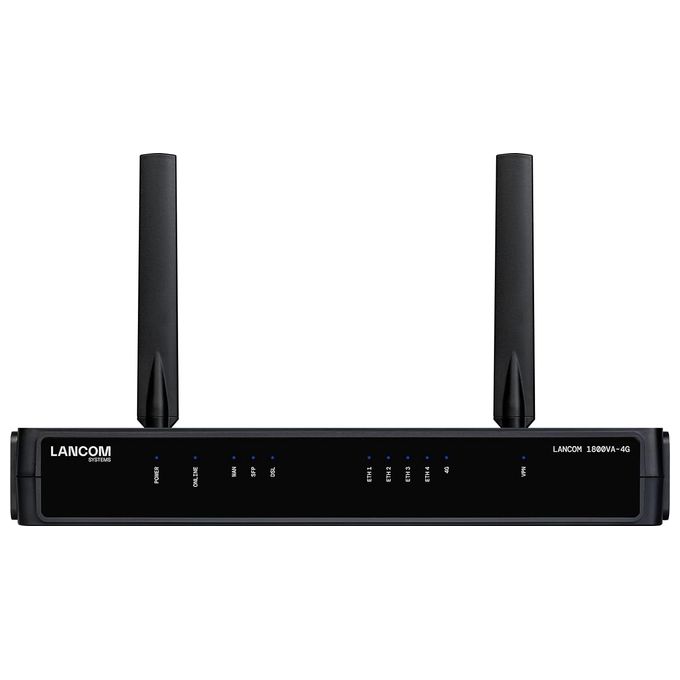 Lancom Router 1800VA-4G (EU) SD-WAN Gateway con VDSL2/ADSL2-Modem