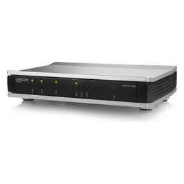 Lancom Systems 1640E (EU) router cablato Nero Argento
