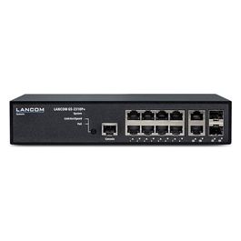 Lancom Systems GS-2310P Gestito L2 Gigabit Ethernet 10/100/1000 Supporto Power over Ethernet 1U Nero