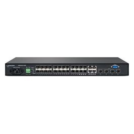 Lancom Systems GS-2328F Gestito L3 Gigabit Ethernet (10/100/1000) Nero 1U