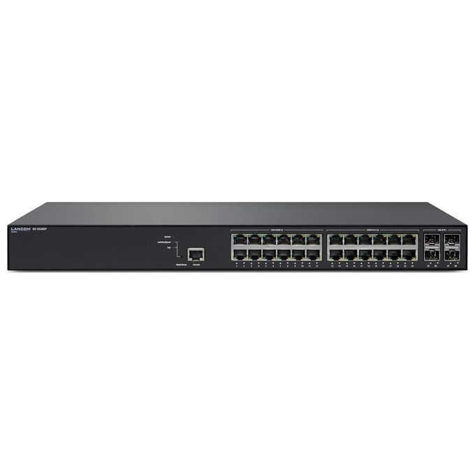 Lancom Systems GS-3528XP Gestito L2/L3 Gigabit Ethernet 10/100/1000 Supporto Power over Ethernet 1U Nero