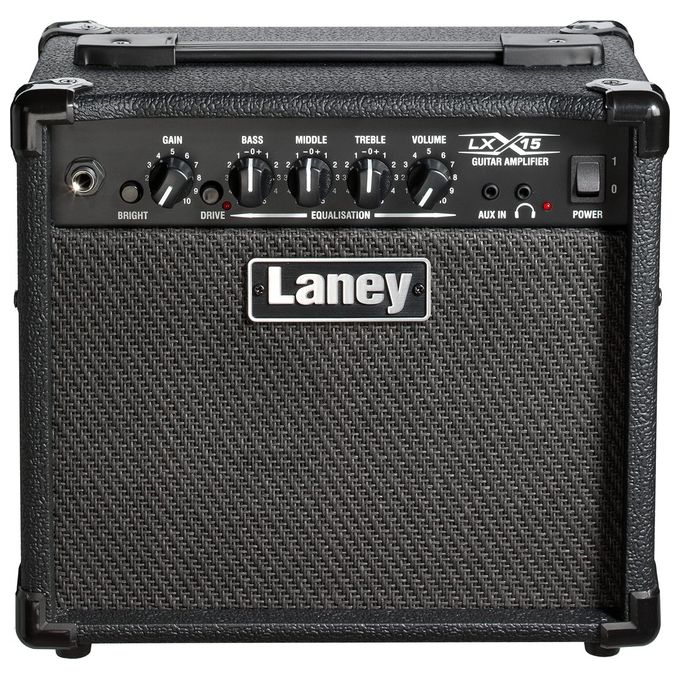 Laney Amplificatore Chitarra LX Series 15 Nero
