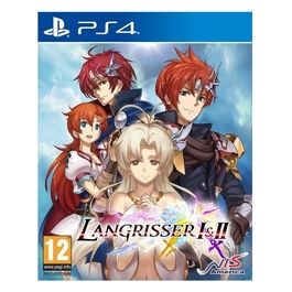 Langrisser I & II PS4