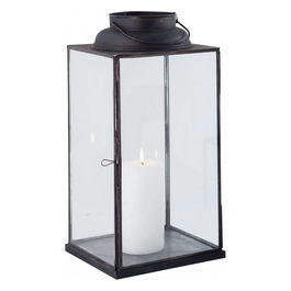 Lanterna Naomi Media per Illuminazione Esterno e Lavoro con Design Elegante e Funzionalità Sicura