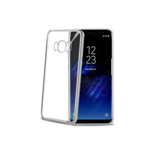 LASER Cover Galaxy S8+ SILVER