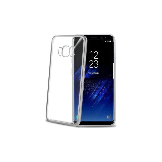 LASER Cover Galaxy S8 SILVER