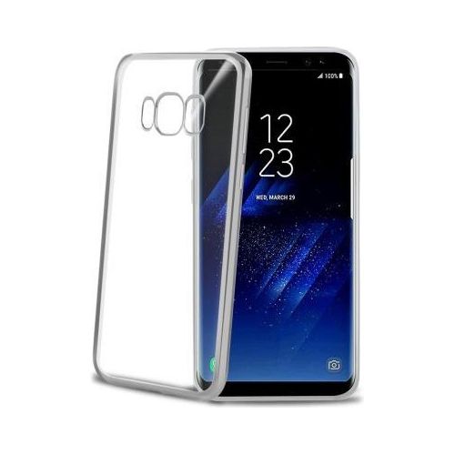 LASER Cover Galaxy S8 SILVER