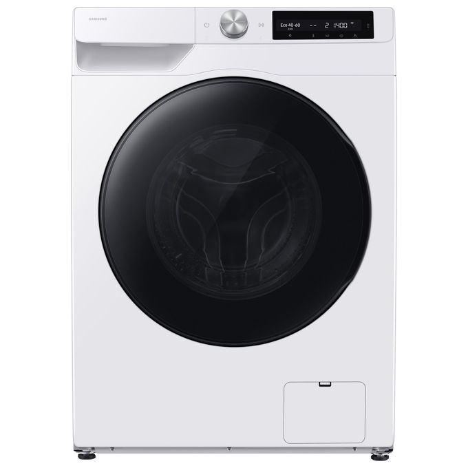 Samsung lavasciuga 10-6 kg WD10HG6U94BEU3 carica frontale classe a vapore igienizzante ecodosatore AI Wash 1400 giri Wi-Fi