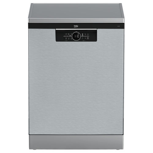BDFN26540X b300 Lavastoviglie Libera Installazione 15 coperti Classe C 44 dB SelfDry 6 programmi (85x60x60 cm) colore Argento
