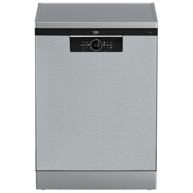 Beko BDFN26540X b300 Lavastoviglie Libera Installazione 15 coperti Classe C 44 dB SelfDry 6 programmi (85x60x60 cm) colore Argento