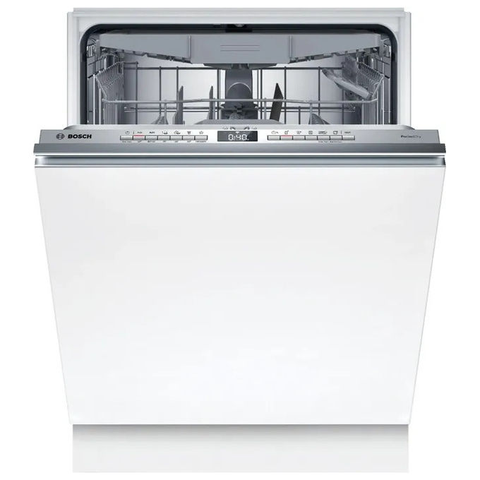 Bosch SMV6YCX07E Lavastoviglie da Incasso 14 Coperti Classe A (Bianco)