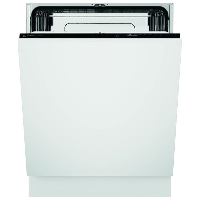 Electrolux KL52E100S Serie 500 Lavastoviglie da incasso 13 coperti Classe E AirDry TimeSet (59.5x81.8x55 cm) colore Bianco