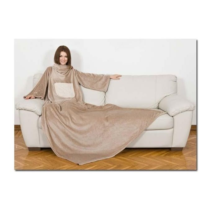 Lavatelli Kanguru cream Coperta con le Maniche