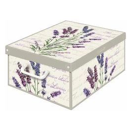 Lavatelli Scatola Componibile Lavanda 39x50x24cm