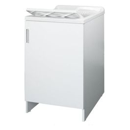 Lavatoio in nobilitato da 45x50x85 cm con vasca in PP